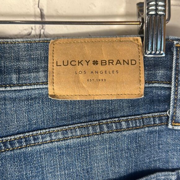 Lucky Brand 223 Straight Jeans 33/30 Denim Style 7MD10484 - Picture 4 of 11
